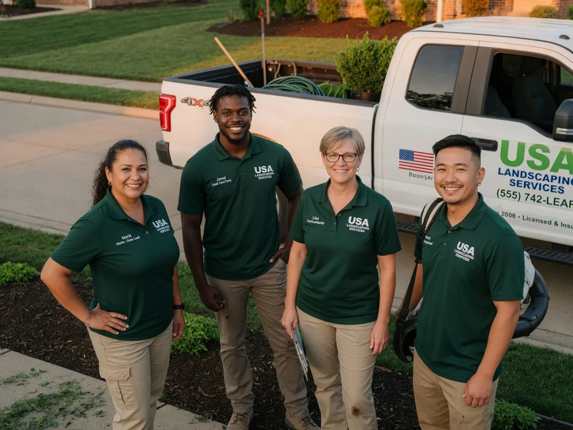 Lawn Care company in Thompsons Station, TN