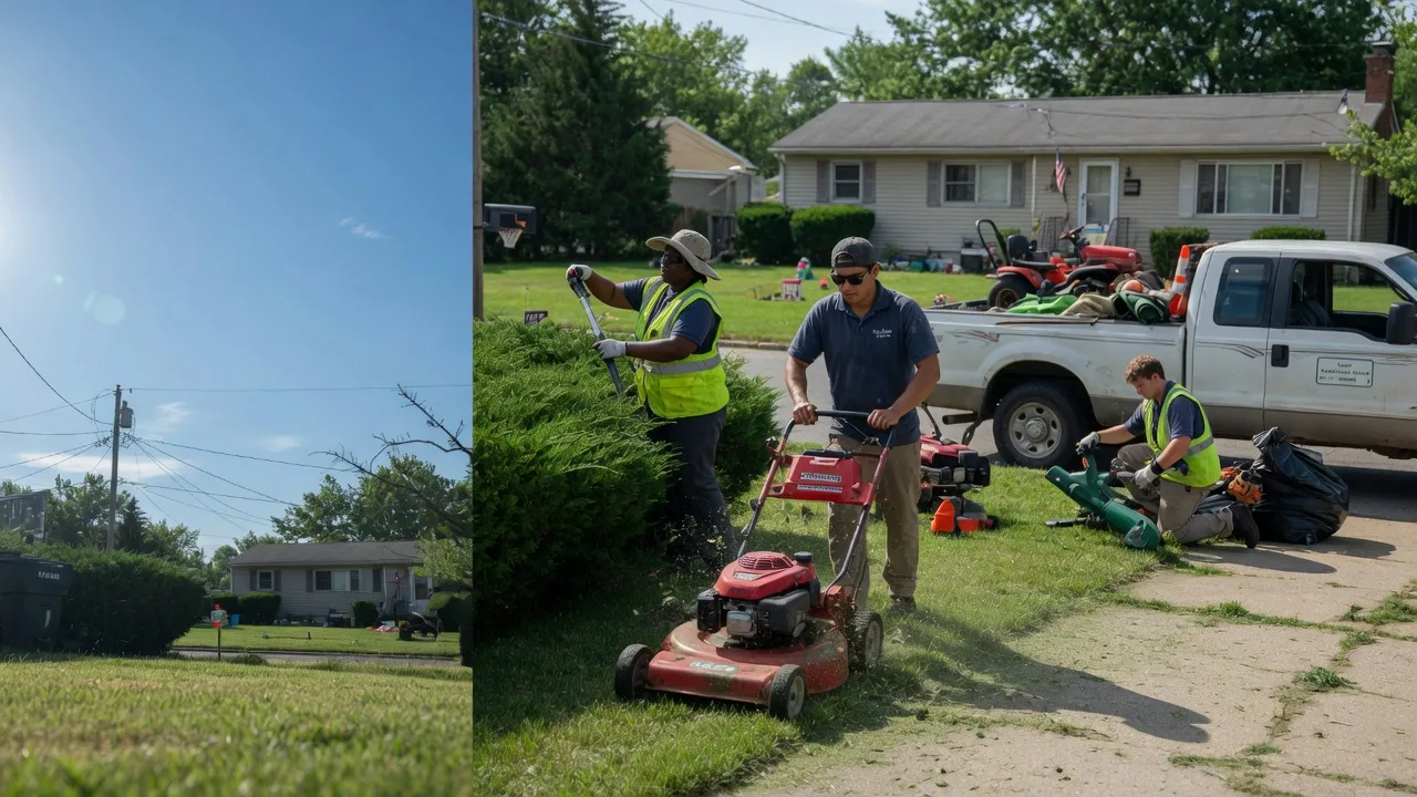 Lawn Care in Thompsons Station, TN near me